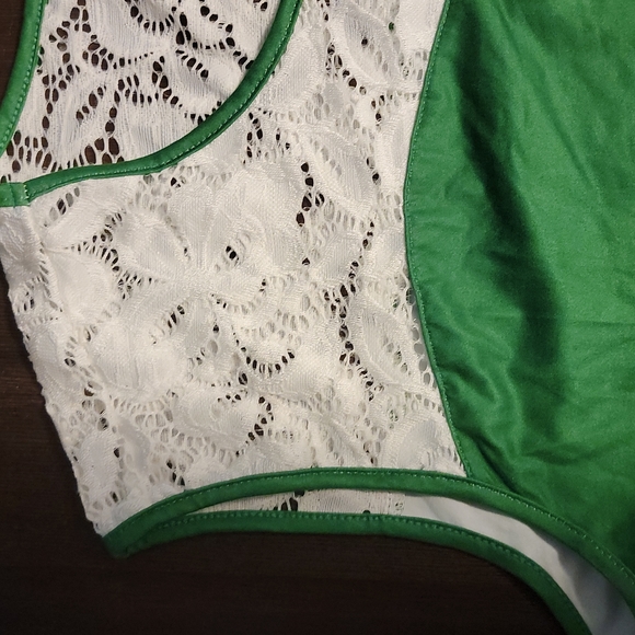 COPY - Plus size vintage style Santa Claus Dress - Picture 3 of 4